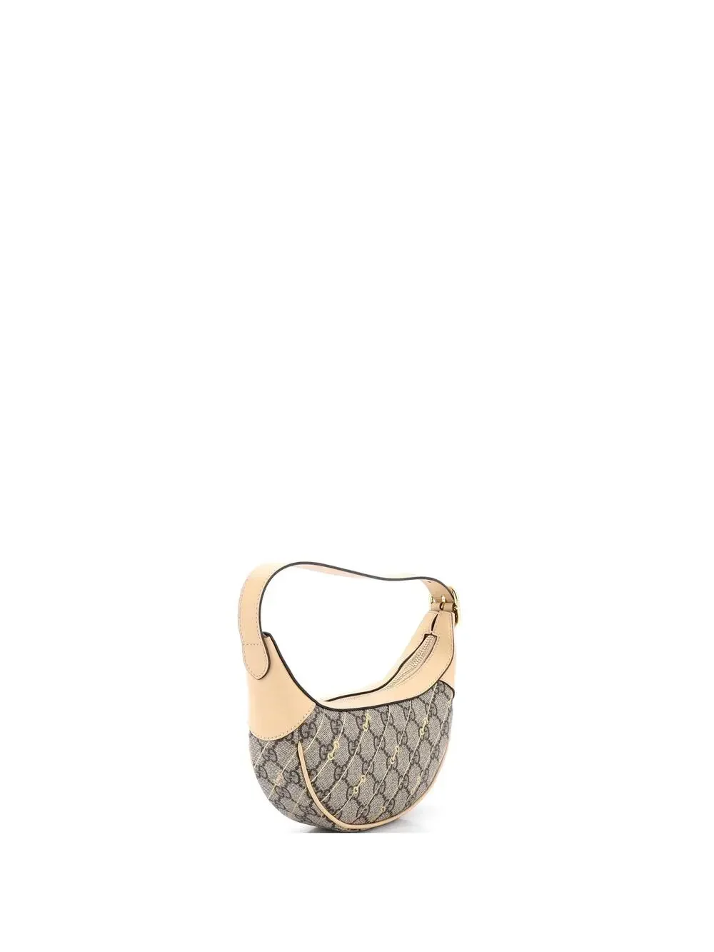 Gucci Ophidia Half Moon Bag Print Gg #234869G11B